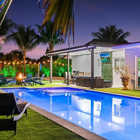 Majestic Lion Villa 11Bd Heated Pool Spa Games Bbq Miami Exteriér fotografie