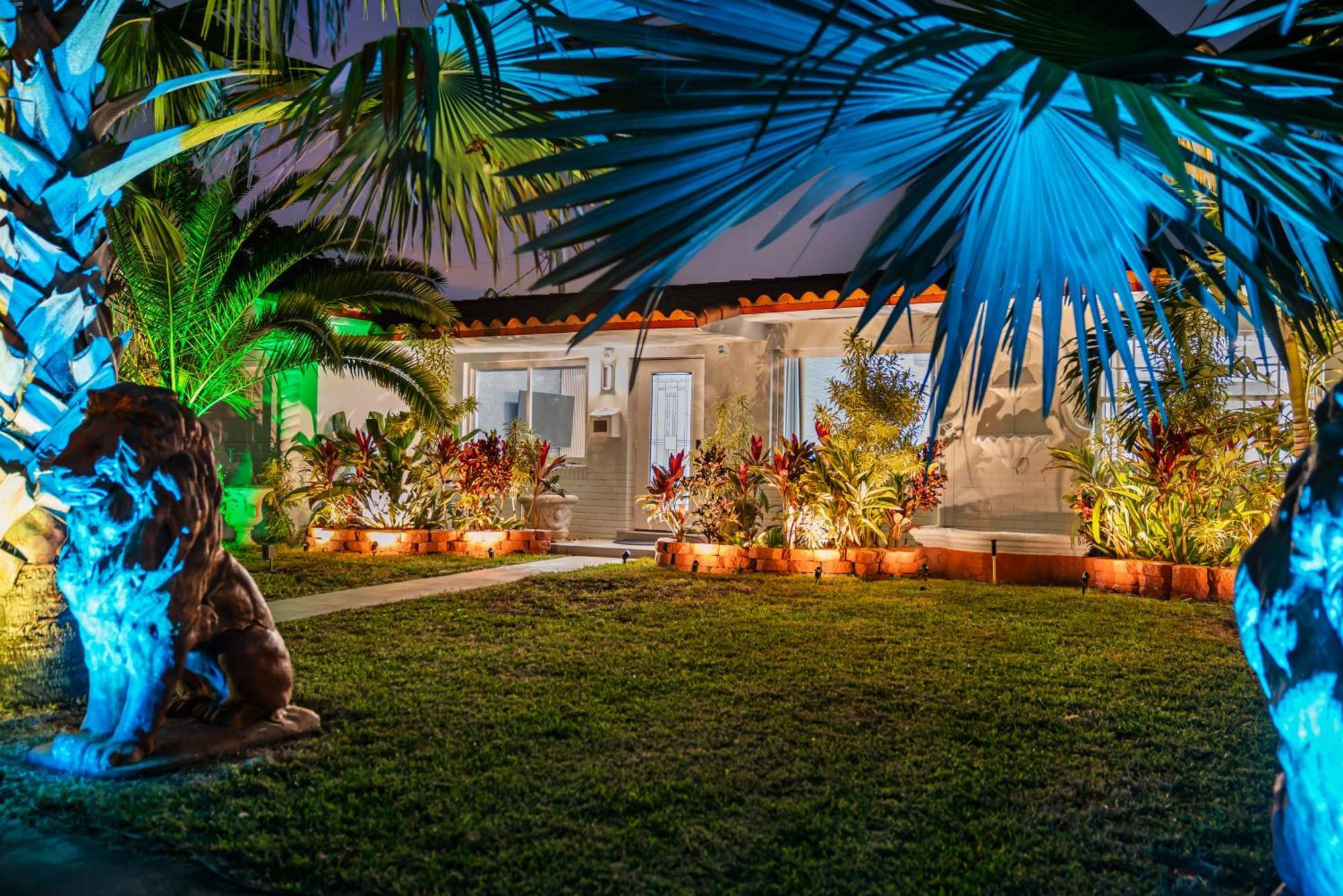 Majestic Lion Villa 11Bd Heated Pool Spa Games Bbq Miami Exteriér fotografie