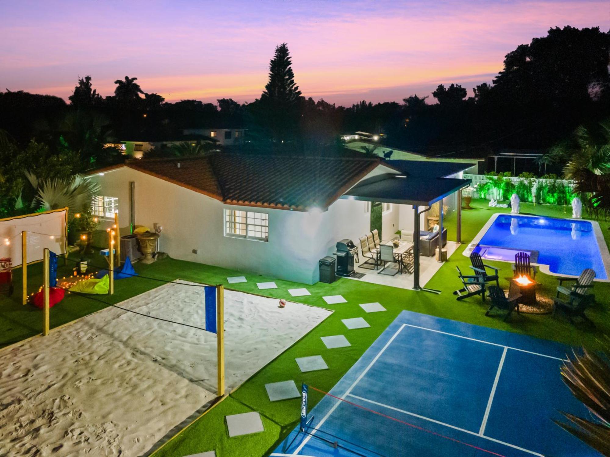 Majestic Lion Villa 11Bd Heated Pool Spa Games Bbq Miami Exteriér fotografie